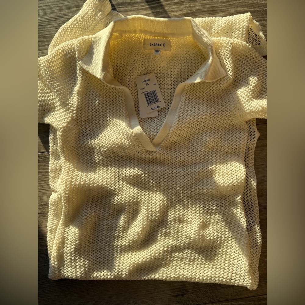 L*SPACE Sydney Cover Up, NWT